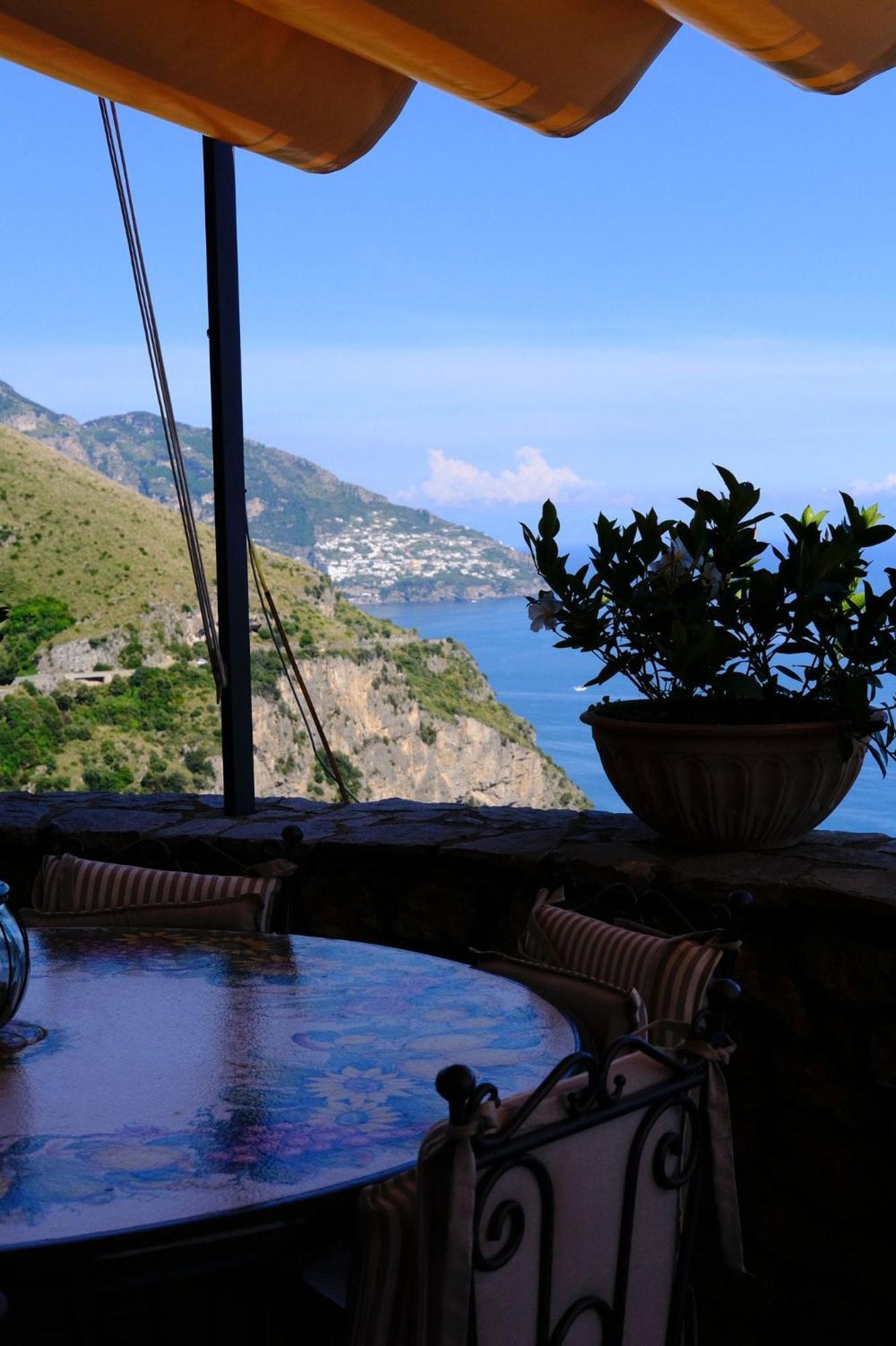 Villa Stone - De Vivo Realty Positano Dış mekan fotoğraf